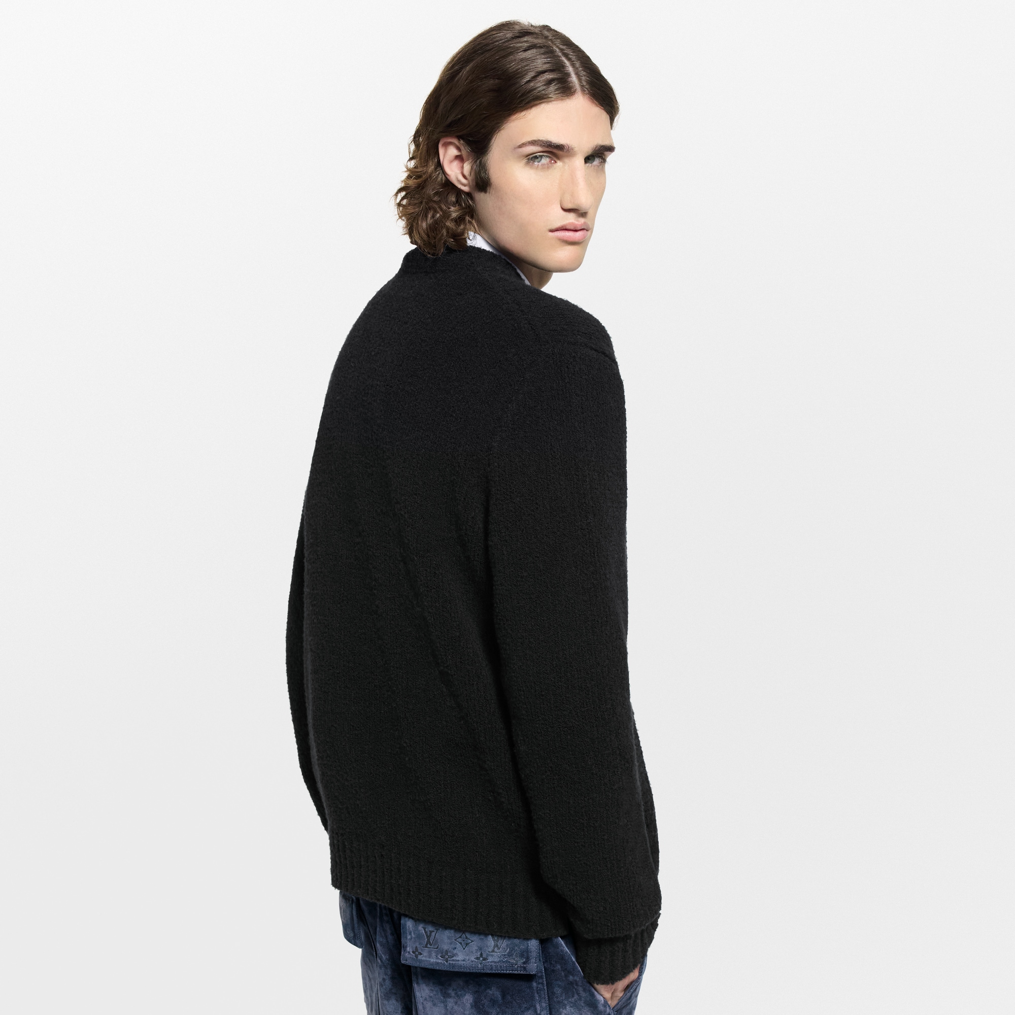 Chunky Intarsia Signature Cardigan - Ready-to-Wear | LOUIS VUITTON